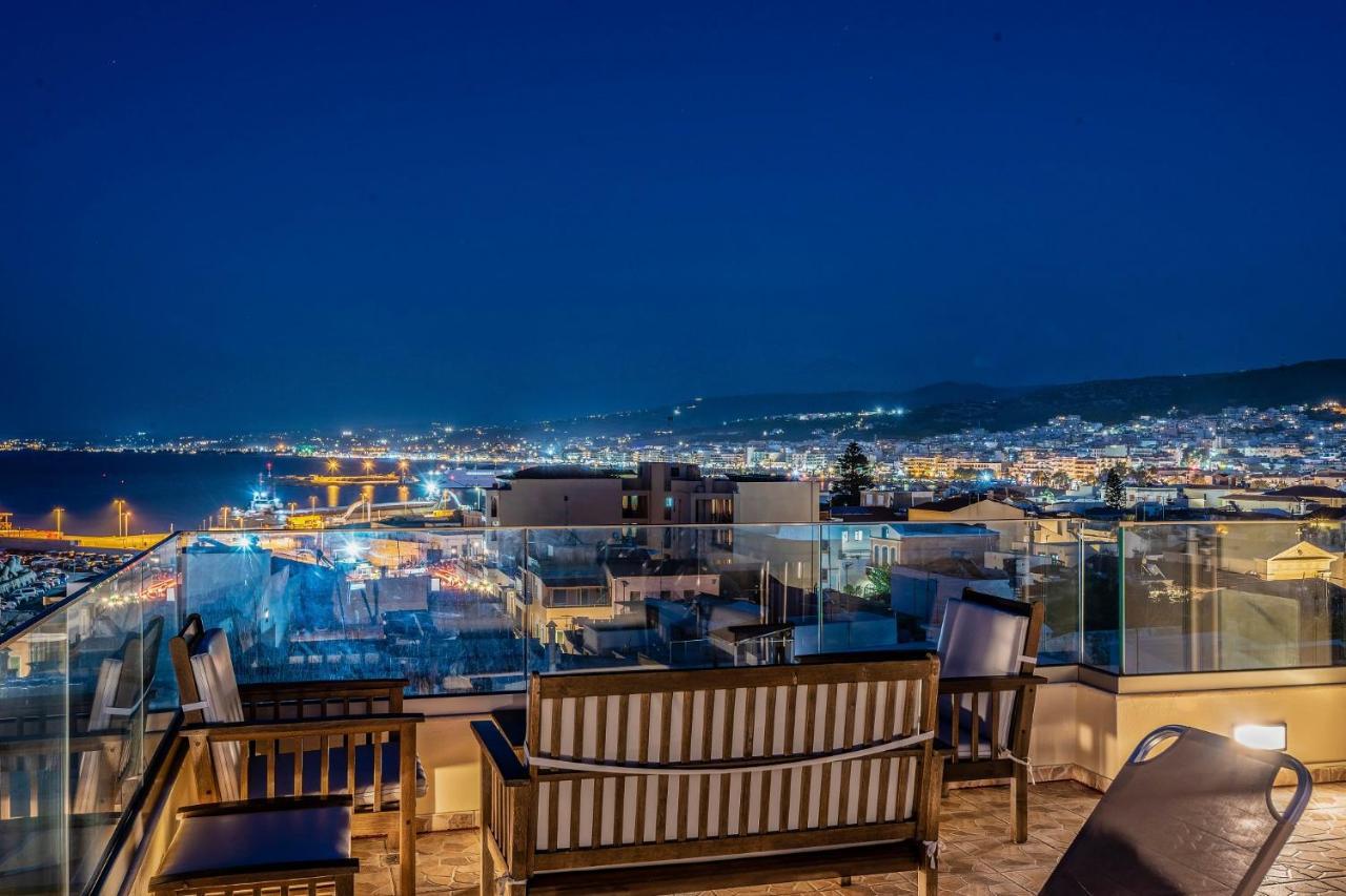 Fortezza Side Suite Rethymno Exterior foto