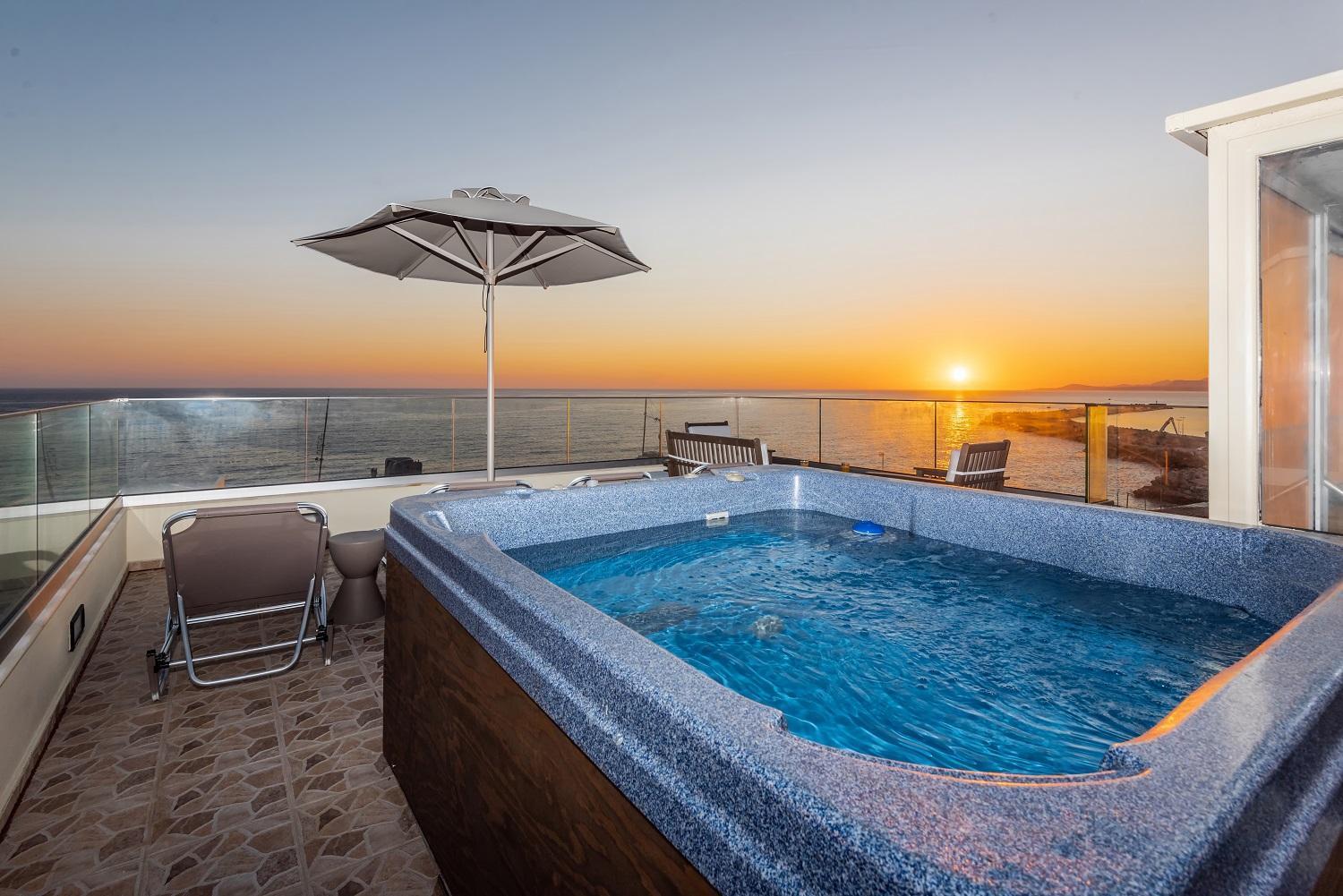 Fortezza Side Suite Rethymno Exterior foto